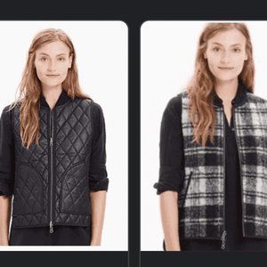 Madewell Copeland reversible vest